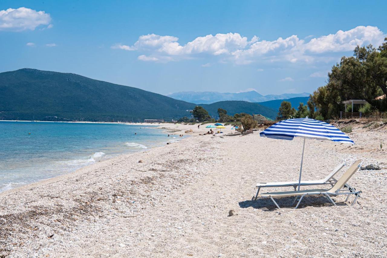 Borgo! Ευχάριστο Εξοχικό Σπίτι Δίπλα Στη Θάλασσα!! Villa Lefkada City Ngoại thất bức ảnh